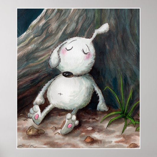 Sleep well Ed Poster (Voorkant)