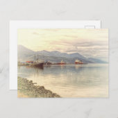 Sleepboot aan het Worlds End Briefkaart (Voorkant / Achterkant)