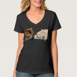 Sleepboot en vriend t-shirt