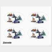 sleepboot medley sticker (Vel)