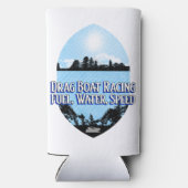 Sleepboot Racing Brandstof, Water, Speed Boating (Achterkant)