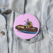 Sleepboot Ronde Button 4,0 Cm (In situ)
