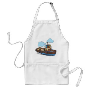 Sleepboot Standaard Schort