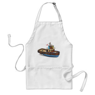 Sleepboot Standaard Schort