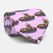 Sleepboot Stropdas (Opgerold)