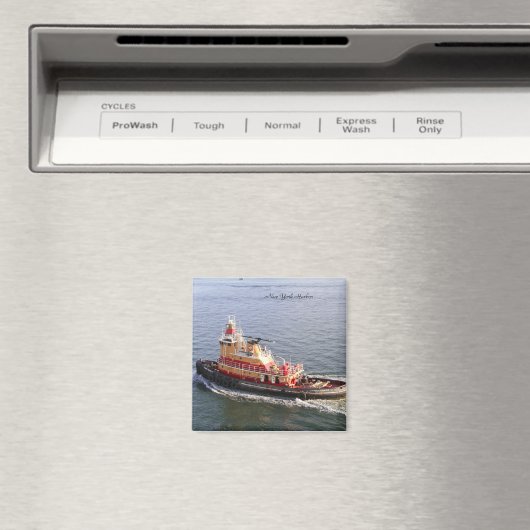 Sleepboot, Zachary Reinhauer, New York Magneet (Insitu (Vaatwasser))