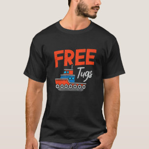 Sleepbootkapitein Zeilen Varend Sleepboot Eigenaar T-shirt