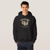 Sleepcations Hoodie (Voorkant volledig)