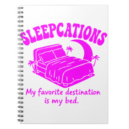 Sleepcations Notitieboek