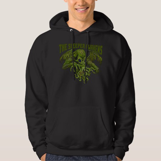 Sleeper Awakens Black Hoodie (Voorkant)