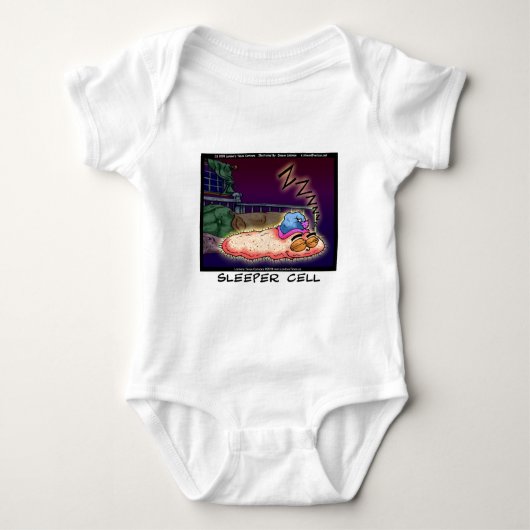 Sleeper Cell Grappige Cadeaus T-shirts & Verzamel (Voorkant)