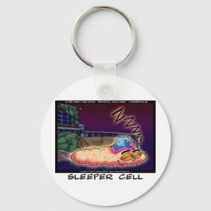 Sleeper Cell Grappige Cadeaus T-shirts & Verzamel Sleutelhanger