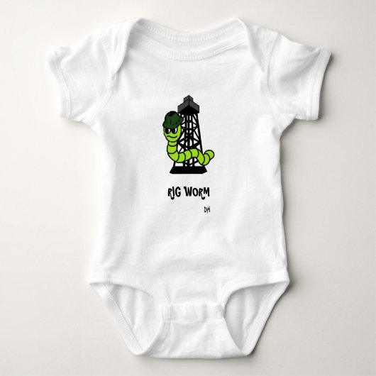 Sleeper Rig Worm Romper (Voorkant)