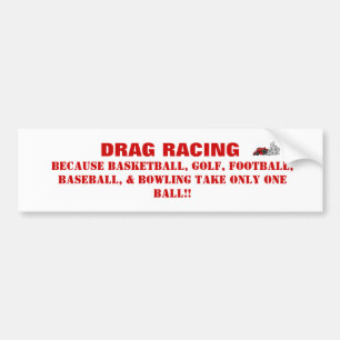 sleepering bumpersticker