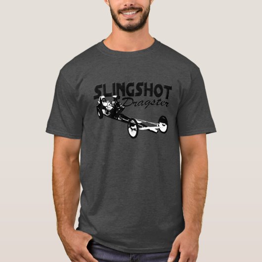  sleepering slepende drager t-shirt (Voorkant)