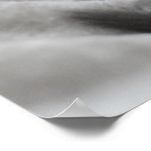 Sleepig kat poster (Hoek)