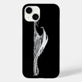 Sleepiing Dragon iPhone 6 Coque (Verso)