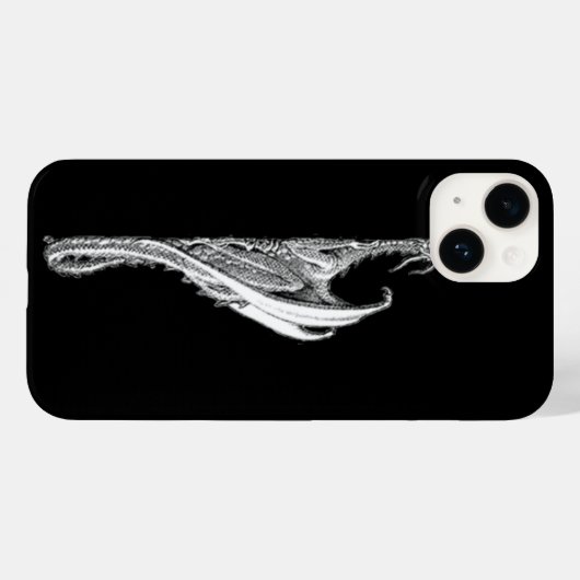 Sleepiing Dragon iPhone 6 Coque (Verso (horizontal))