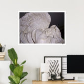 Sleeping Angel 1 Poster (Thuiskantoor)