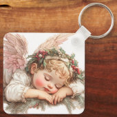 Sleeping Angel Sleutelhanger (Achterkant)