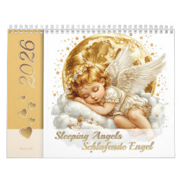 Sleeping Angels – Schlafende Engel 2026 Kalender