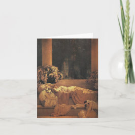 Sleeping Beauty, Maxfield Parrish Kaart