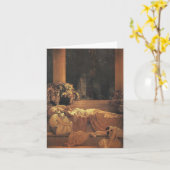 Sleeping Beauty, Maxfield Parrish Kaart (Gele Bloem)