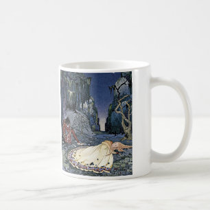Sleeping Beauty Princess  French Illustrati Koffiemok