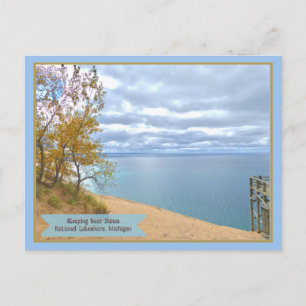 Sleeping Beer Dunes National Lakeshore, Briefkaart