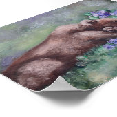 Sleeping Bodies II Poster (Hoek)