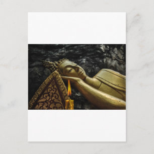 Sleeping Boeddha Briefkaart