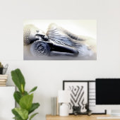 Sleeping Boeddha III Poster (Thuiskantoor)