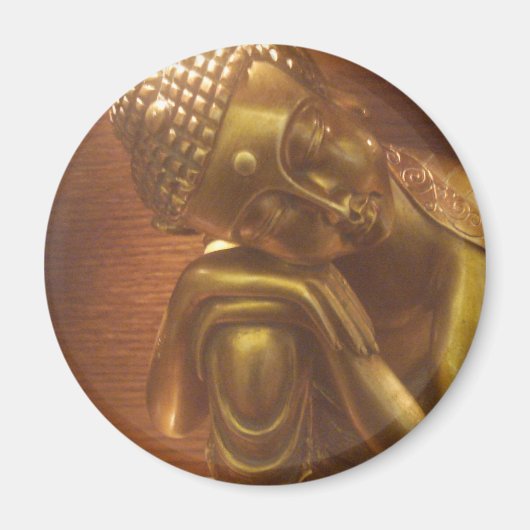 Sleeping Boeddha Magneet (Voorkant)