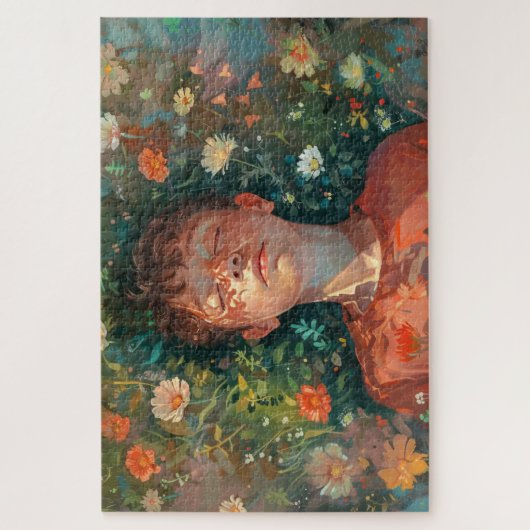 Sleeping Boy Jigsaw Puzzel (Verticaal)