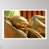 Sleeping Buddha-Poster Poster (Voorkant)