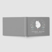 Sleeping Bunny Baby shower Gastenboek (Volledig)