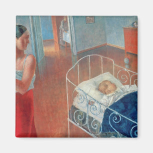 Sleeping Child, 1924 Magneet