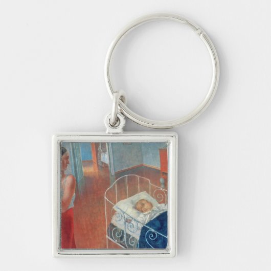 Sleeping Child, 1924 Sleutelhanger (Voorkant)