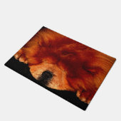 Sleeping Chow Chow dmm Deurmat (Schuin)