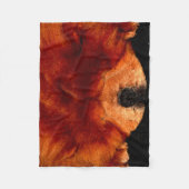 Sleeping Chow Chow fbcnm Fleece Deken (Voorkant)