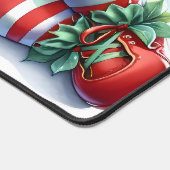 Sleeping Christmas Elf with Calico Kitten (Coin)