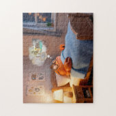 Sleeping Crab Dreaming Of Wealth And Treasure Legpuzzel (Verticaal)