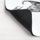 Sleeping Dragon Mousepad Muismat (Hoek)