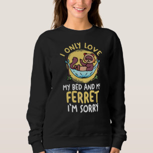 Sleeping Ferret Trui
