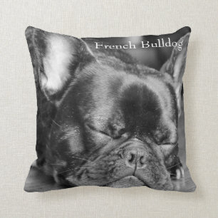 Sleeping French Bulldog Kussen