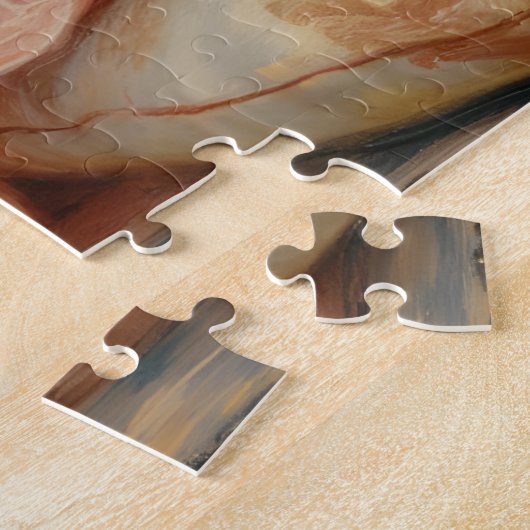 Sleeping Ginger Kittens Legpuzzel (Zijkant)