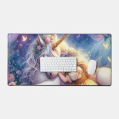 Sleeping Girl Unicorn Dreamscape (Clavier et souris)