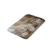 Sleeping Kitten Badmat (Gekanteld)