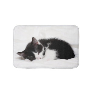 Sleeping Kitten Badmat