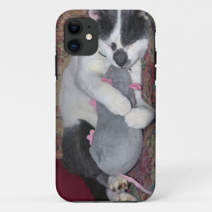 Sleeping Kitten iPhone 11 Hoesje